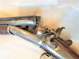 K. GEBERT OF MUNCHEN German Double Gun - 8X57 and 28 Gauge - 14 of 14