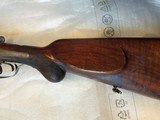 K. GEBERT OF MUNCHEN German Double Gun - 8X57 and 28 Gauge - 9 of 14