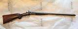 K. GEBERT OF MUNCHEN German Double Gun - 8X57 and 28 Gauge - 1 of 14