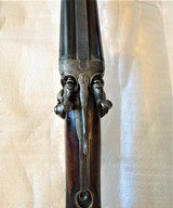 K. GEBERT OF MUNCHEN German Double Gun - 8X57 and 28 Gauge - 4 of 14