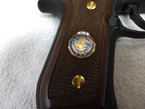 Beretta 92FS
FBI National Academy Issue.
9mm.
NEW!!
"Absolutely Gorgeous" - 4 of 11