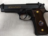 Beretta 92FS
FBI National Academy Issue.
9mm.
NEW!!
"Absolutely Gorgeous" - 7 of 11