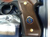 Beretta 92FS
FBI National Academy Issue.
9mm.
NEW!!
"Absolutely Gorgeous" - 2 of 11