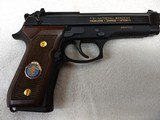 Beretta 92FS
FBI National Academy Issue.
9mm.
NEW!!
"Absolutely Gorgeous" - 6 of 11
