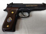 Beretta 92FSFBI National Academy Issue.9mm.NEW!!"Absolutely Gorgeous" - 6 of 11