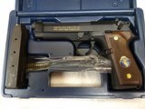 Beretta 92FSFBI National Academy Issue.9mm.NEW!!"Absolutely Gorgeous" - 1 of 11