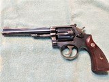 S&W Pre-Model 17 Man. 1951C&R - 4 of 9