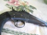 Remington Model 1901 Rolling Block Target pistol, Rare .44 Russian - 2 of 5