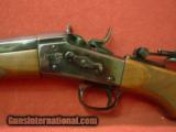Remington # 1 Midrange Rolling Block, .45/70, 1/2 oct & 1/2 Round barrel, tang sight etc. - 8 of 12