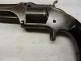 S&W # 2 Army Pistol, early Civil War serial number, very tight. - 8 of 10