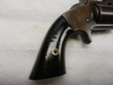 S&W # 2 Army Pistol, early Civil War serial number, very tight. - 3 of 10