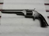 S&W # 2 Army Pistol, early Civil War serial number, very tight. - 1 of 10