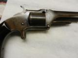 S&W # 2 Army Pistol, early Civil War serial number, very tight. - 7 of 10