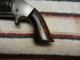 Early Smith & Wesson # 2 pistol, very tight, early Civil War serial number range - 4 of 5