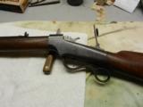 Early ballard # 1 1/2/Hunter's Rifle, .45/70 with scarce early style tang sight. - 1 of 10
