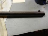 Early ballard # 1 1/2/Hunter's Rifle, .45/70 with scarce early style tang sight. - 7 of 10