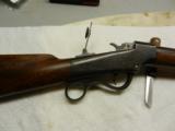 Early ballard # 1 1/2/Hunter's Rifle, .45/70 with scarce early style tang sight. - 5 of 10