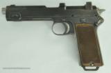 Steyr Hahn M1911, Pistol, 1916 Austrian Contract, 9mm Steyr caliber - 3 of 5