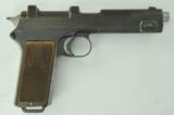 Steyr Hahn M1911, Pistol, 1916 Austrian Contract, 9mm Steyr caliber - 1 of 5