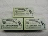 3 Boxes of
.32 Long Rim Fire Ammo, New old stock, 50 rounds/box - 1 of 1