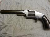 Excellent Smith & Wesson # 2 Old Army Pistol - 1 of 9