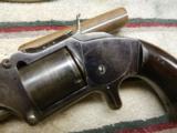 Excellent Smith & Wesson # 2 Old Army Pistol - 9 of 9