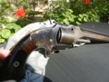 Excellent Smith & Wesson # 2 Old Army Pistol - 4 of 9