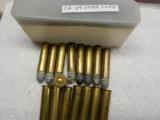 16 Orginal Ballard/Wesson .44 Extra Long Center Fire Cartridges, Free shipping - 2 of 2