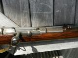 Excellent German Mauser 1871 single shot rifle, Amberg, all matching. - 1 of 14