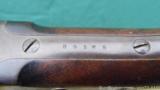 Excellent original Sharps 1863 SRC Conversion, case color, nice bore, cartouche. - 7 of 15