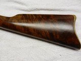Rare, Early Large Bore Whitney RB sporting rifle, Fancy wood, SN #5, .45/60 - 10 of 14