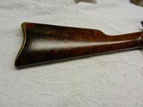 Rare, Early Large Bore Whitney RB sporting rifle, Fancy wood, SN #5, .45/60 - 14 of 14