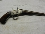 Rare Remington 1870 Transitional Rolling Block Commercial Pistol - 1 of 10