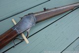 Original Winchester 1885 Rifle in .40/90 Sharps Straight, circa 1887 - 2 of 15