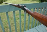Original Winchester 1885 Rifle in .40/90 Sharps Straight, circa 1887 - 4 of 15