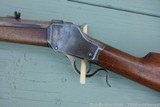 Original Winchester 1885 Rifle in .40/90 Sharps Straight, circa 1887 - 1 of 15