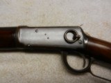 Excellent Winchester 94 SRC, made 1927, .30/30, nice bore, original blue, & wood. - 1 of 9
