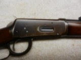 Excellent Winchester 94 SRC, made 1927, .30/30, nice bore, original blue, & wood. - 5 of 9