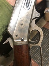 Early Special Order Marlin 1893, .38/55 with Rare 30" Octagon Barrel - 10 of 11