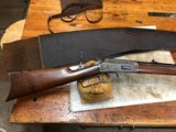 Early Special Order Marlin 1893, .38/55 with Rare 30" Octagon Barrel - 2 of 11