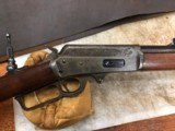 Early Special Order Marlin 1893, .38/55 with Rare 30" Octagon Barrel - 1 of 11