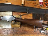 Early Special Order Marlin 1893, .38/55 with Rare 30" Octagon Barrel - 5 of 11