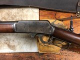 Early Special Order Marlin 1893, .38/55 with Rare 30" Octagon Barrel - 4 of 11