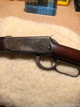 Very nice Winchester 1894, 26" octagon Barrel, excellent blue, shiney bore. - 1 of 15
