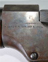 Excellent Ballard # 5 Pacific, case colors, tang sight. - 3 of 14