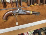 Excellent H. Aston 1842 Model U.S. Military Pistol, .54 caliber - 1 of 15