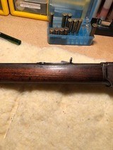 Very nice Special Order Winchester 1873 with original cleaning rod still in butt, .38/40, 24" octagon barrel - 9 of 13