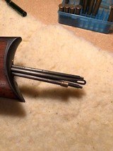 Very nice Special Order Winchester 1873 with original cleaning rod still in butt, .38/40, 24" octagon barrel - 5 of 13