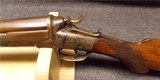 Very Rare Deluxe William Lawrence shotgun, 16 gauge, mint bore, 1870's - 3 of 11