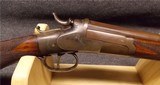 Very Rare Deluxe William Lawrence shotgun, 16 gauge, mint bore, 1870's - 7 of 11